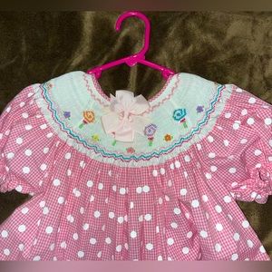 Rosalina Collection toddler dress